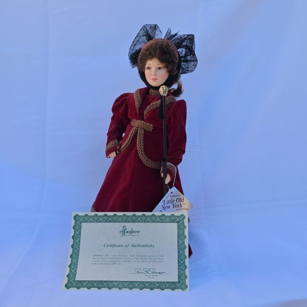 Park Avenue Effanbee Little Old New York Collection Doll